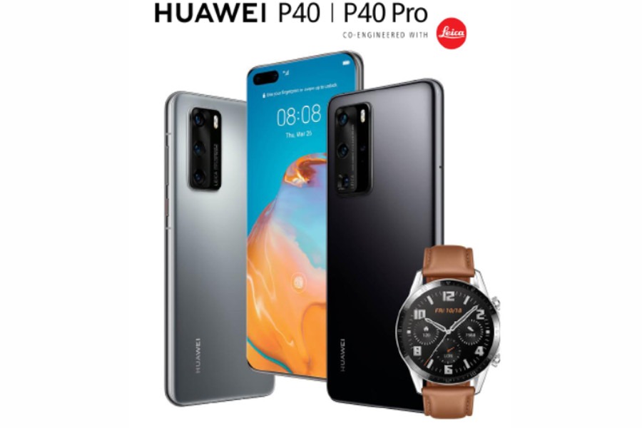 Huawei P40 promocja
