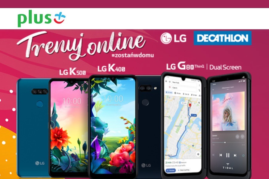 Trenuj z LG w Plusie – pakiet gadżetów i akcesoriów gratis