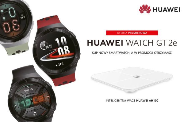 Huawei Watch GT 2e promocja