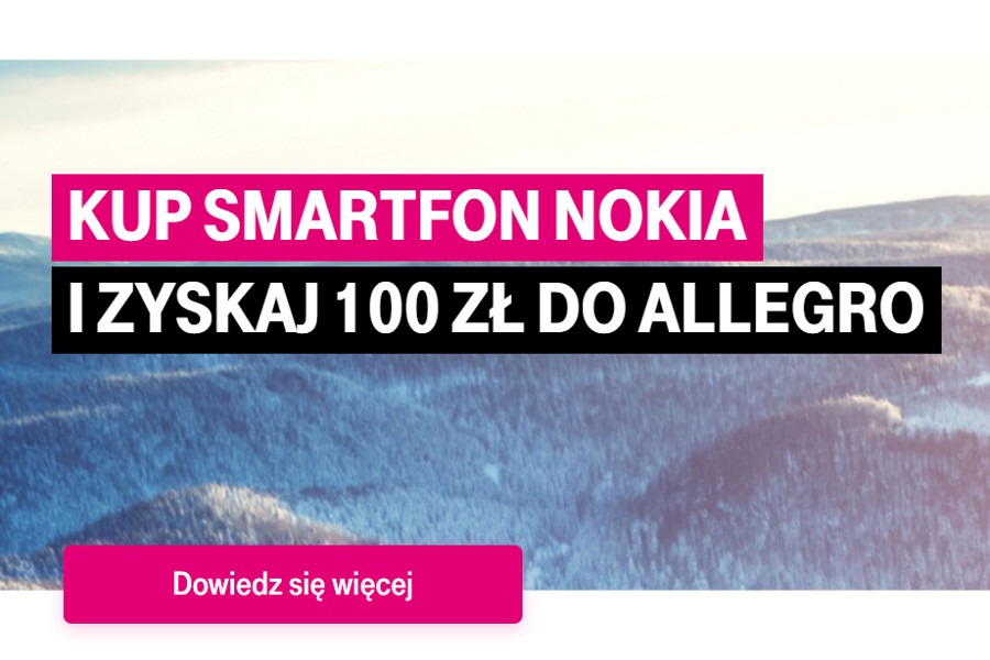 T-Mobile promocja Nokia