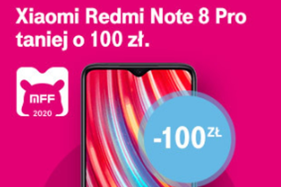 Redmi Note 8 Pro promocja