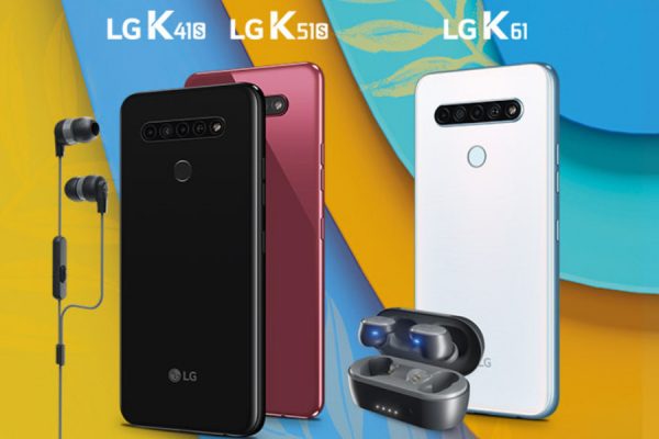 LG K41S, K51S, K61 promocja