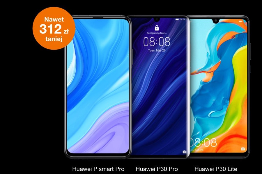 Orange promocja Huawei