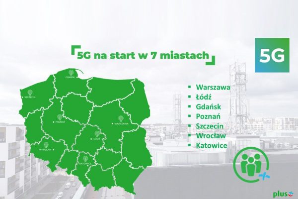 pierwsza sieć 5G w Polsce