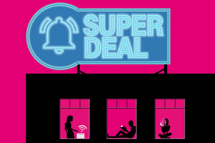 Super Deal w T-Mobile promocja