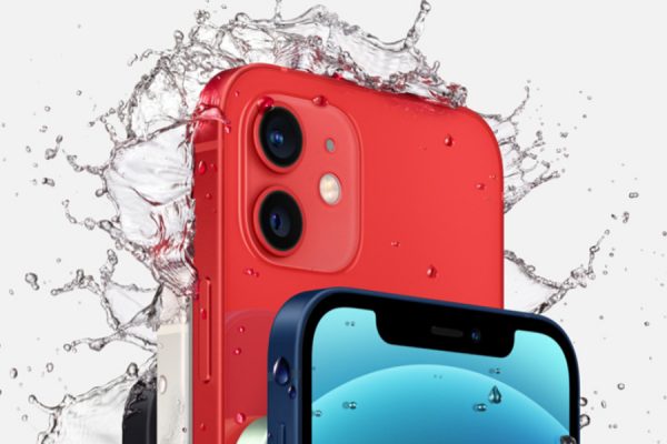 czerwony iPhone 12 red