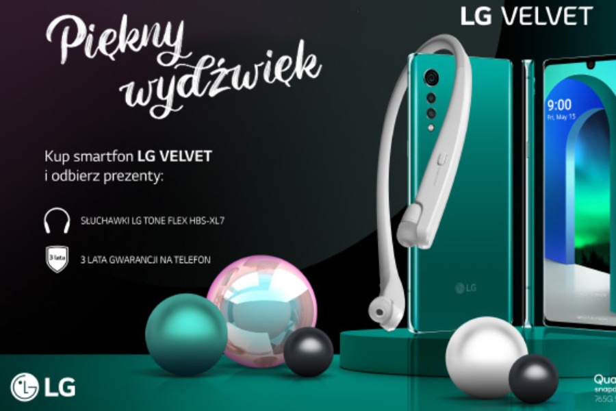 LG Velvet promocja