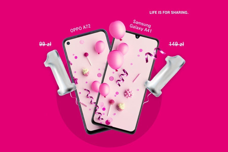 T-Mobile Polska 9 lat promocja