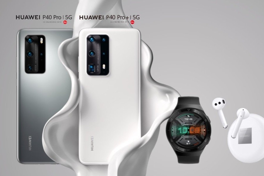 Huawei P40 Pro promocja