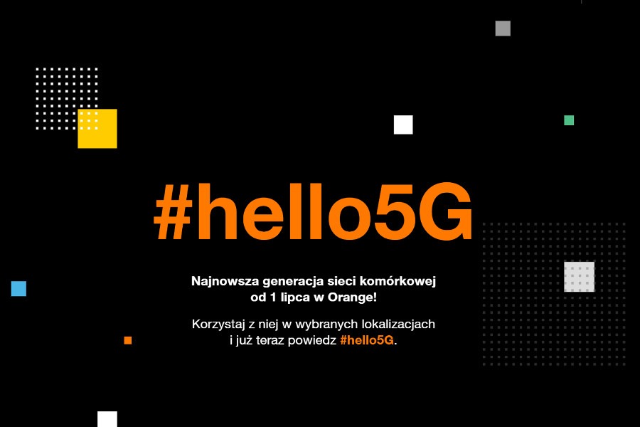 Orange sieć 5G
