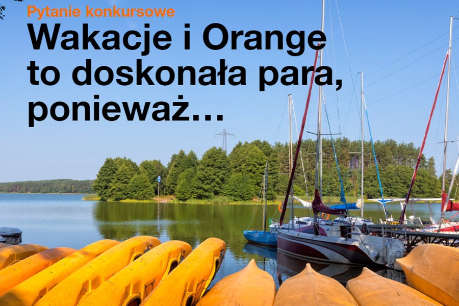 Orange do wygrania 30000 zł