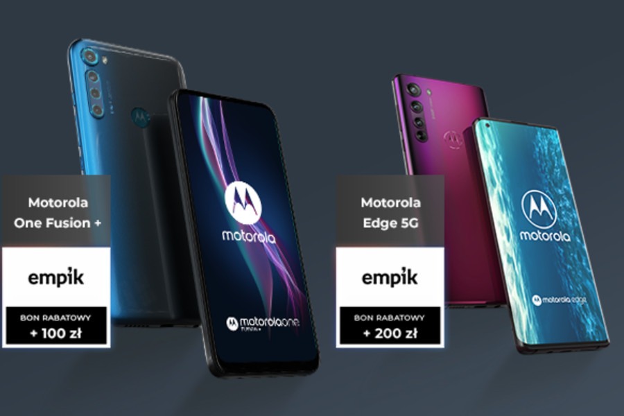 Motorola Edge promocja