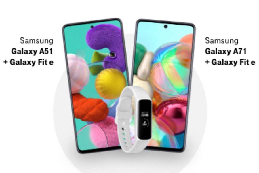 T-Mobile opaska Galaxy Fit e promocja