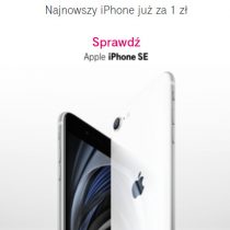 iPhone SE 2020 w T-Mobile za 1 zł