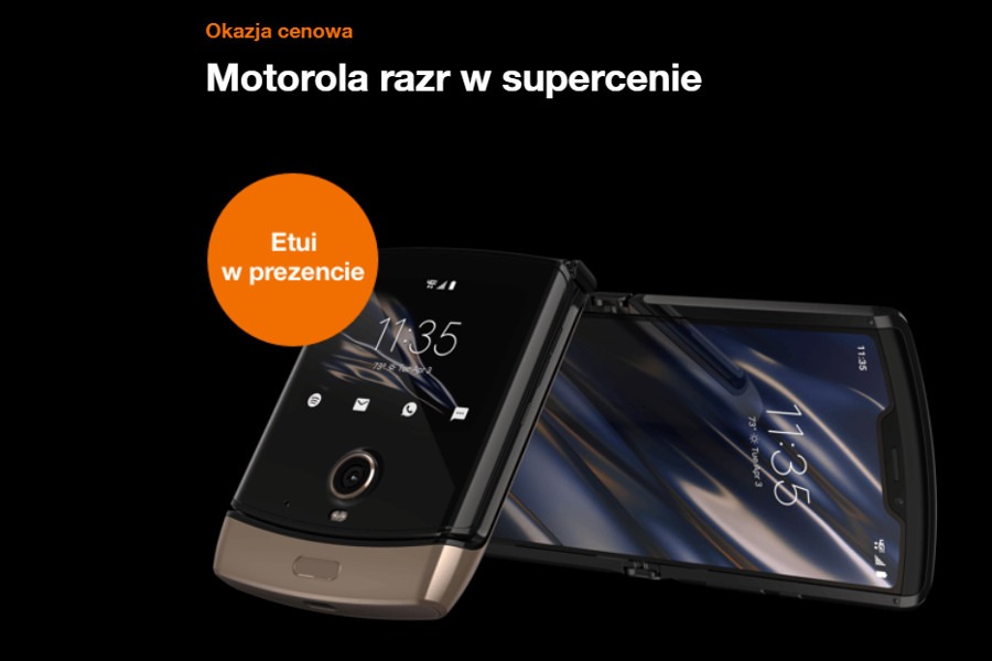Motorola razr 2019 promocja