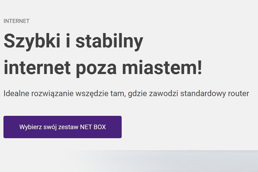 Internet Play Net Box rabat