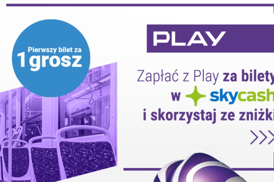 Play SkyCash promocja bilet
