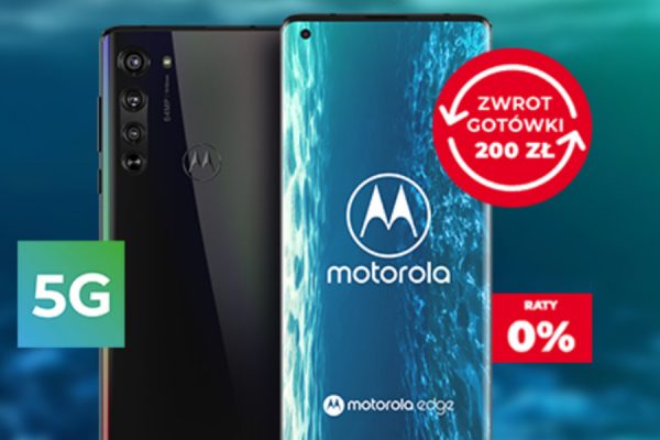 Motorola Edge promocja cashback