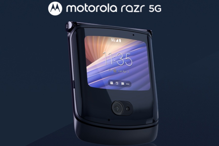 Motorola Razr 5G promocja