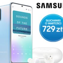 Samsung Galaxy S20 + słuchawki Galaxy Buds+ gratis w Plusie
