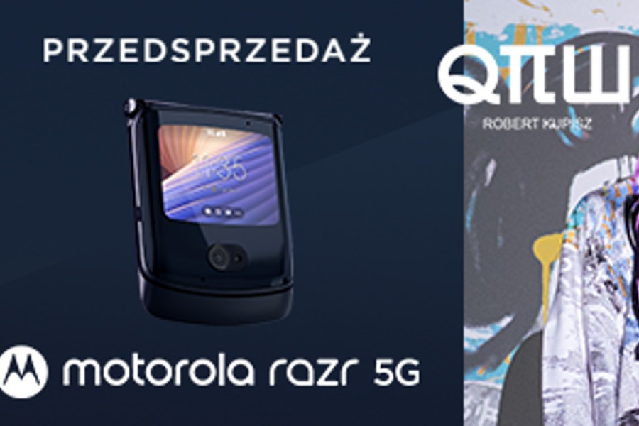 Motorola RAZR 5G promocja