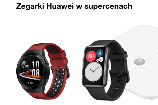 Huawei Watch Fit promocja