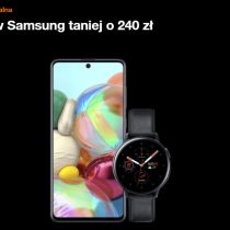 Samsung Galaxy A71 + Galaxy Active 2 w Orange za 0 zł