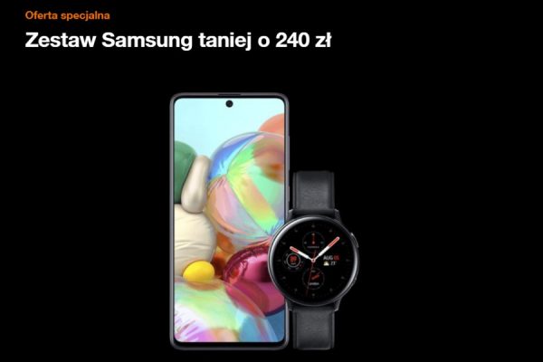 Samsung Galaxy A71 promocja