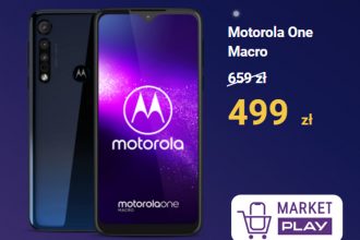 Motorola One Macro promocja