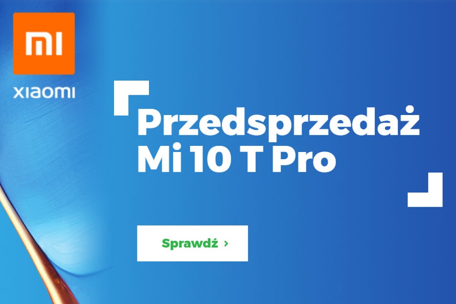 przedsprzedaż Xiaomi Mi 10T Pro