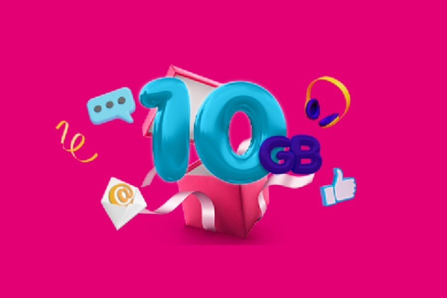 T-Mobile promocja 10 GB