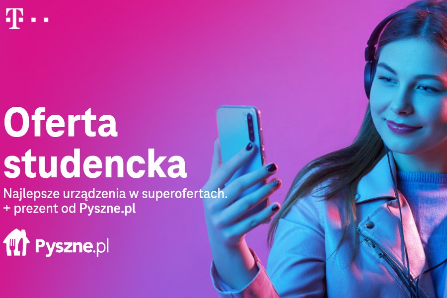 Voucher Pyszne.pl na t-mobile.pl promocja