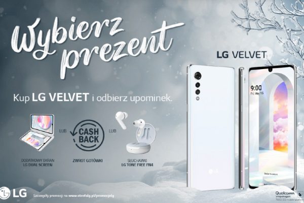 LG Velvet 5G promocja