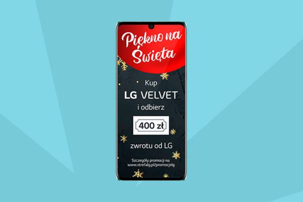LG Velvet promocja