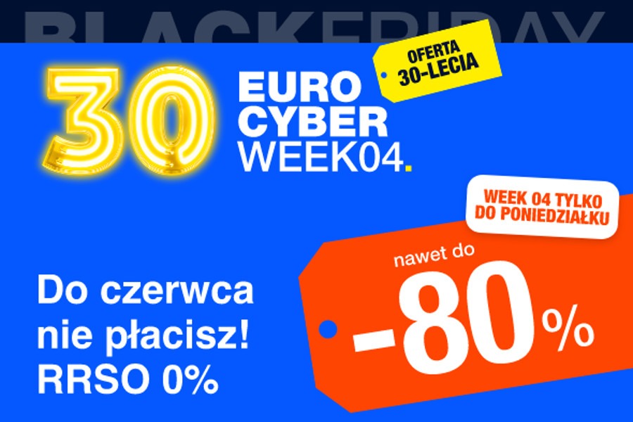 Cyber Monday RTV EURO AGD