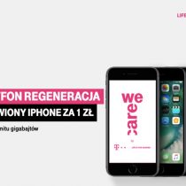 Odnowione iPhone’y za 1 zł w T-Mobile!