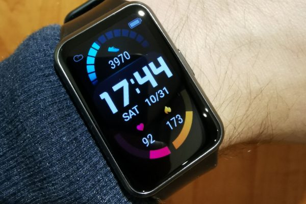 Huawei Watch Fit test