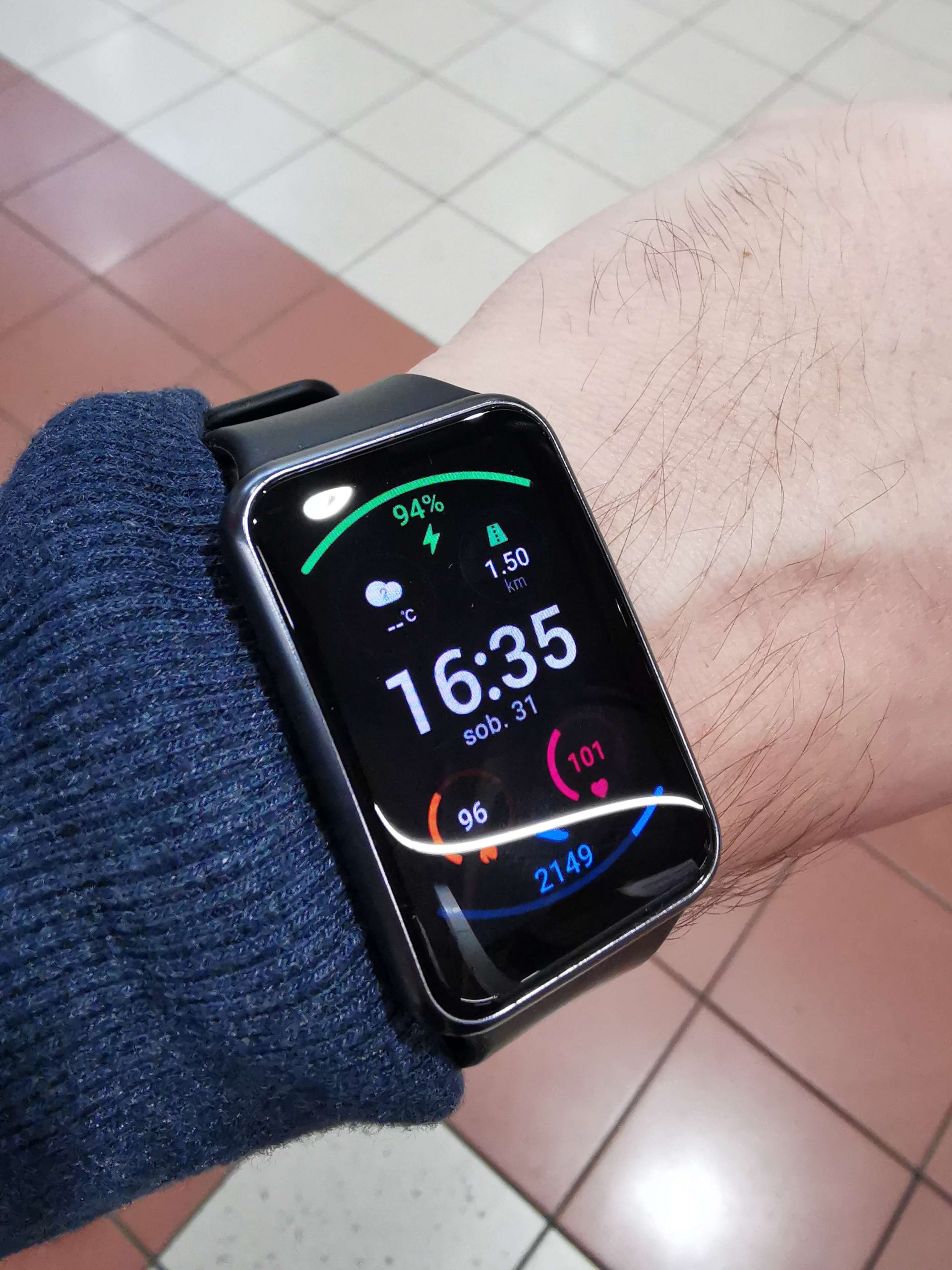 Recenzja Huawei Watch Fit - test czy warto? | Komórkomat.pl