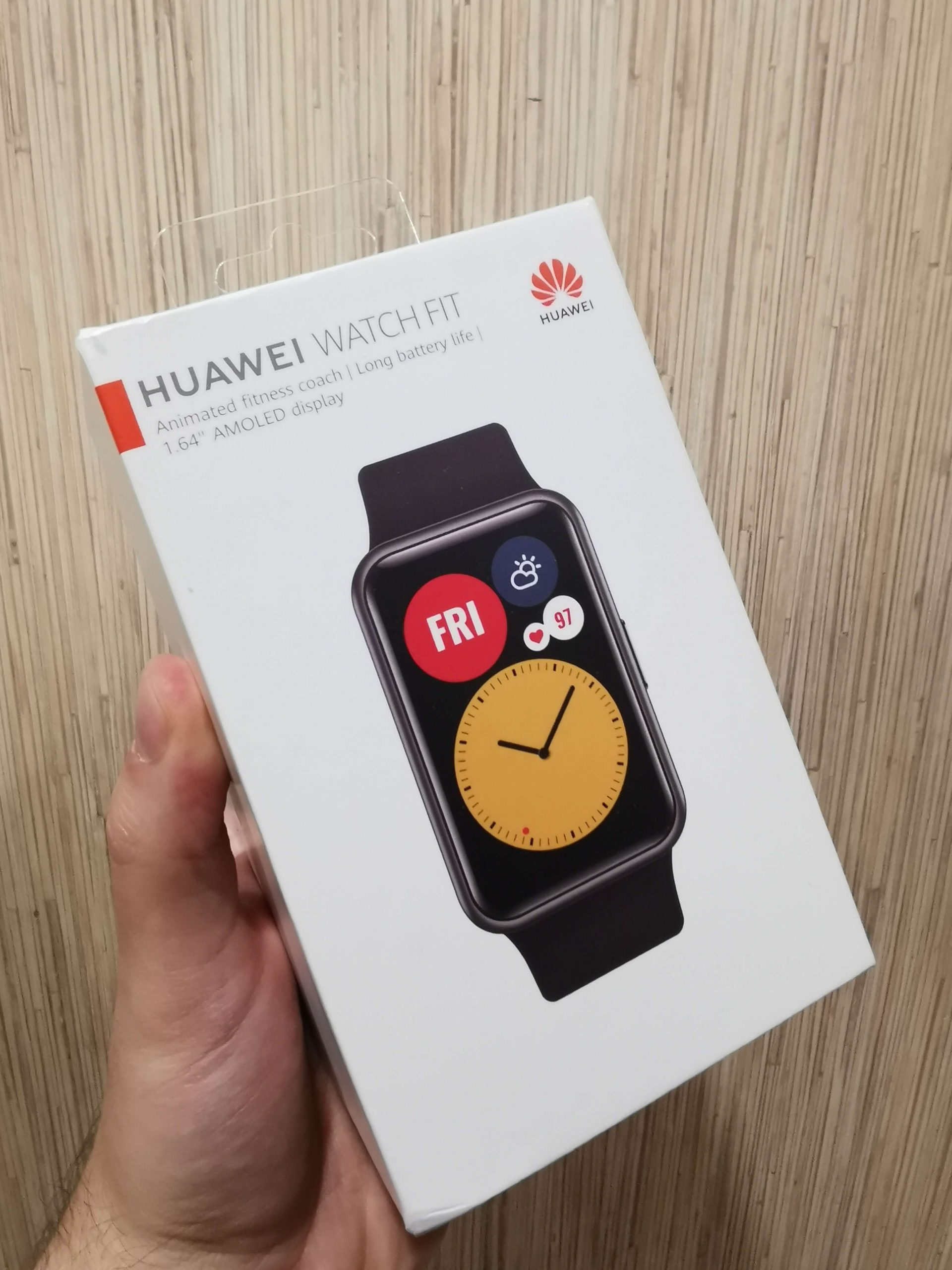 google fit huawei watch 2