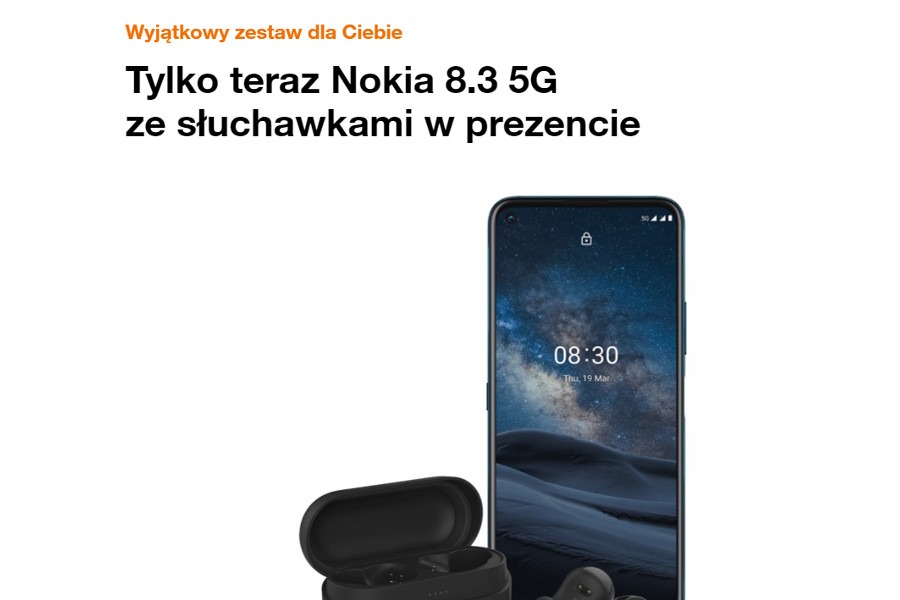 Nokia 8.3 5G promocja