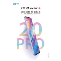 ZTE Blade 20 Pro 5G właśnie został zaprezentowany
