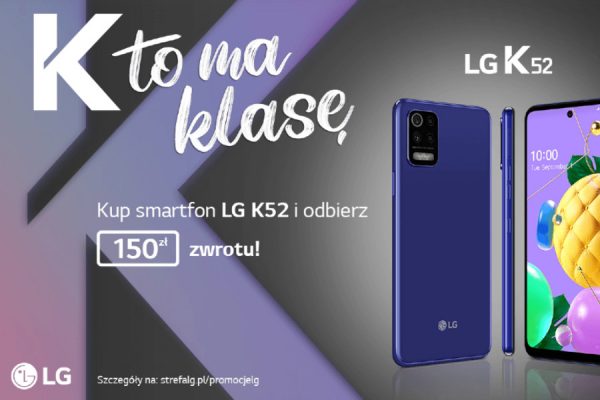 LG K52 promocja