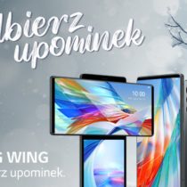 LG Wing 5G z bonusami w Plusie