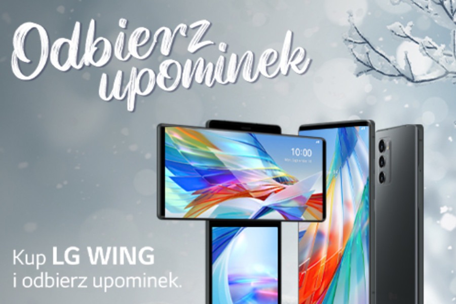 LG Wing 5G prezenty
