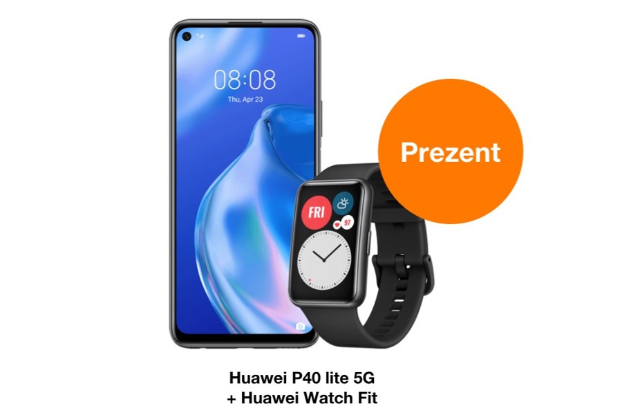 Huawei P40 lite 5G promocja