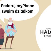 myPhone Halo Q+ 4family za 0 zł w Orange
