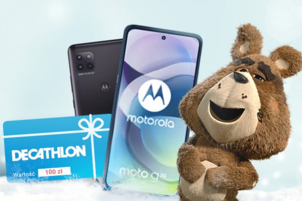 Motorola Moto G 5G promocja