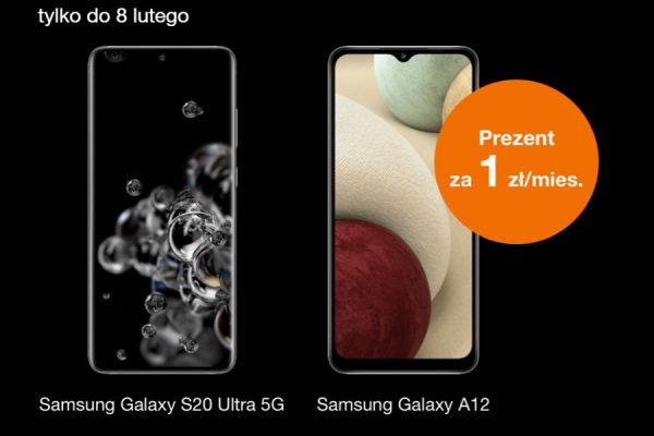 Orange promocja Samsung Galaxy S20 Ultra