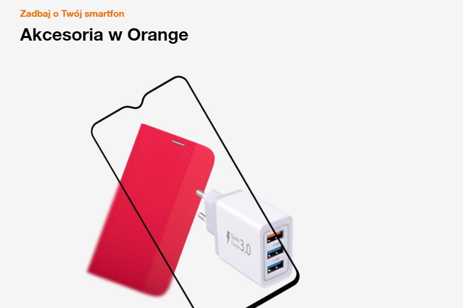 gadżety GSM Orange