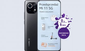 Przedsprzedaż Xiaomi Mi 11 w Play – 1 z 4 bonusów!